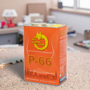 กาวติดแน่นพิเศษ โกลเด้น ดราก้อน ไทยคัง พี-66 สำหรับงานไม้ ไม้อัด เฟอร์นิเจอร์ งานไม้ งานก่อสร้าง และงานบรรจุภัณฑ์ - Product Image 1