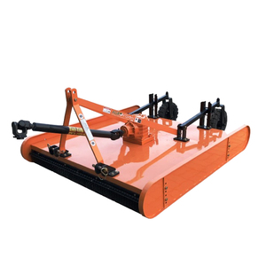 Industrial Grade <b>Square</b> Type Rotary Slasher for Tractor Based Grass Cutting and Farm Land Clearing Work - Product Image 1