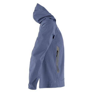 Men's High Street Winter Windproof Waterproof Quick Dry Breathable Windbreaker <b>Jacket</b> Hooded Collar <b>Canvas</b> Front Logo Outdoor - Product Image 2