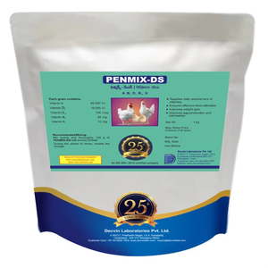 Penmix-BE, Complejo B, Aditivos Vitamínicos para Aves de Corral, Refuerzo Inmunológico, Anti-Estrés, Biodisponibilidad, Pollos, Origen Telangana, Exportado - Product Image 3