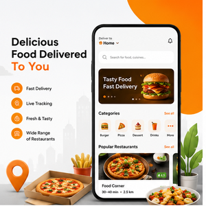 แอปพลิเคชันส่งอาหารหลายร้านอาหาร ThottuPuram Poultry สำหรับระบบปฏิบัติการ Mac OS พัฒนาแอปพลิเคชันมือถือ แอปพลิเคชันลูกค้า แอปพลิเคชันพันธมิตรส่งอาหาร - Product Image 2