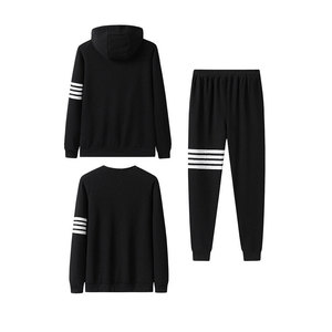 Chándales con Capucha para Hombre de la Mejor Calidad, Color Personalizado, Servicio OEM de Invierno, Poliéster/Algodón, Transpirable y Ligero - Product Image 2