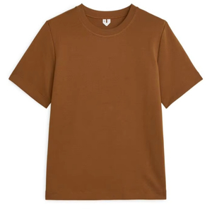 Camisetas Ecológicas Personalizadas de Mezcla de Poliéster/Algodón para Hombre y Mujer, con Impresión de Logotipo o Imagen en la Parte Delantera y Trasera, OEM/ODM - Product Image 1