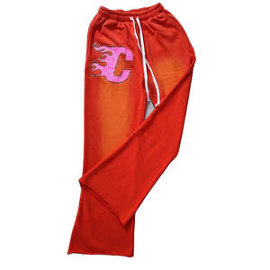 Pantalon de jogging respirant pour homme, couleur unie, effet délavé, idéal pour la course en extérieur et la gym, tissu doux – Meilleure vente - Product Image 1