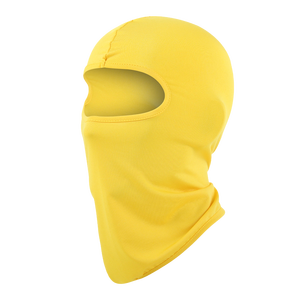 Sunproof Breathable Full Face Cover <b>Balaclava</b> for Skiing Sports 100% Polyester Custom Color Image Unisex Adult Private Label - Product Image 2