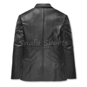 New Fashion Leather Jackets Full Sleeves Custom logo Design In Wholesale Price Leather Jackets For Men's - Product Image 6