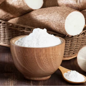 Harina de Tapioca Modificada de Alta Calidad, Almidón de Yuca Soluble para Industrias Adhesivas, Blanco Natural, Vida Útil de 24 Meses - Product Image 1