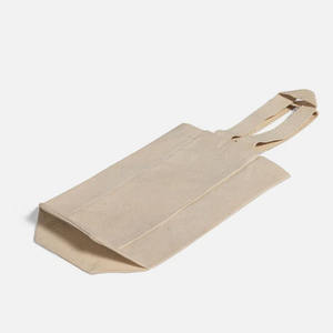 Sac fourre-tout pour bouteille de vin en toile 100% coton, fabrication sur mesure, réutilisable, tissu résistant - Product Image 5