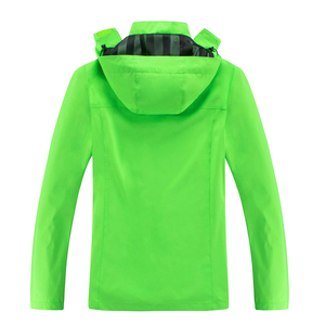 Vestes coupe-vent décontractées pour hommes, personnalisées, de haute qualité, respirantes, écologiques, à séchage rapide, longues, pour l'hiver, vente en gros - Product Image 5