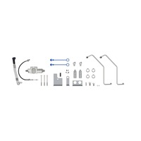 Kit de rechange ZANGO 2ème SCV BSJ10498 avec levier de flotteur de déclenchement 8,873 kg 42,672x42,672x17,018 cm pour remplacement de valve hydraulique de tracteur