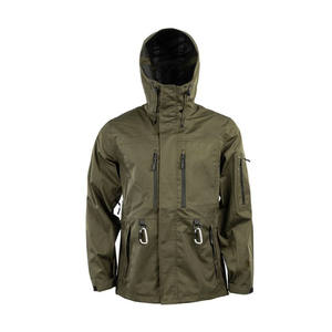 Chaqueta de Trabajo Profesional para Adiestradores de Perros K9, Resistente, Impermeable, Cortavientos, Transpirable, Cálida, Ecológica y Ligera - Product Image 4