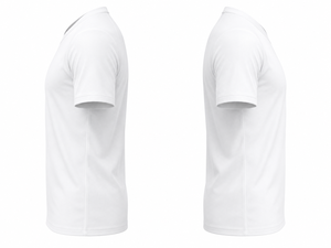 Maillot de football pour homme à col en V, manches courtes, évacuation de l'humidité, blanc, polyester, coupe classique, toutes saisons - Product Image 3