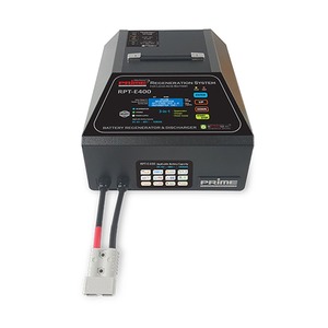 เครื่องชาร์จแบตเตอรี่ตะกั่วกรด PRIME รุ่น RPT-E400 ยี่ห้อ REPOWERTEK  แบบพัลส์ความถี่สูง DC 6V/ 48V สูงสุด 400Ah สำหรับการฟื้นฟูแบตเตอรี่ - Product Image 3