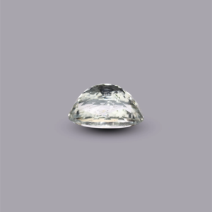 Loose 5.05 Carat Sky Blue Aquamarine Gemstone-Oval Emerald & Faceted Cut for Fine Jewelry - Product Image 3