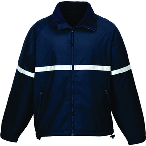 Veste de travail haute visibilité réfléchissante pour le personnel d'entrepôt, les équipes de construction, la sécurité routière et les opérations sur le terrain - Product Image 1