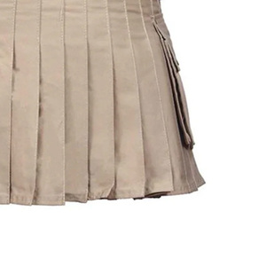 Top Selling Customized logo Design Uniform Accessories Utility <b>Kilt</b> Tartan Traditional Women Tartan Lady Scottish <b>Mini</b> <b>Kilt</b> - Product Image 3