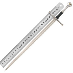 Espada Vikinga Maestra de Link, Réplica de la Leyenda de Narsil, Hecha a Mano, con Funda, Artículo de Venta Caliente para Cosplay - Product Image 1