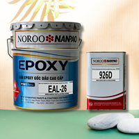 Primaire époxy liquide Noroo-Nanpao non toxique haute performance, revêtement écologique anti-corrosion pour l'ingénierie marine et les métaux
