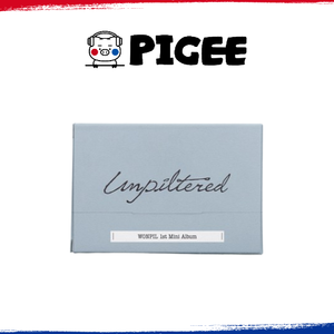WONPIL - [UNPILTERED] 1ST MINI (VERSIÓN PLATAFORMA) ÁLBUM DE K-POP MÁS VENDIDO EN COREA - Product Image 2