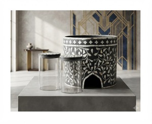 Soporte decorativo para maceta de hierro forjado, cubierta de jarrón negra con patrón pintado, decoración del hogar - Product Image 1