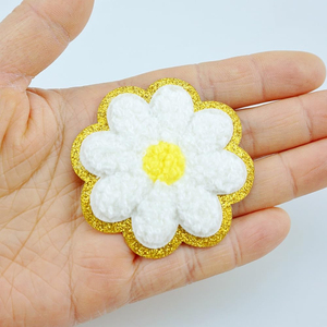 Private Label Chenille Patch Custom Logo Badge for Fashion Apparel, Sports <b>Jackets</b> and School Uniforms Export Supplier - Product Image 5