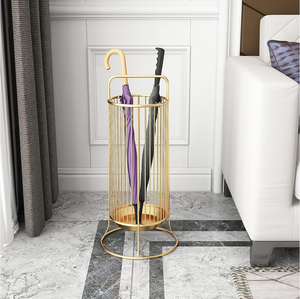 Soporte para Paraguas de Cobre Sólido Hecho a Mano, Decoración Metálica Martillada para Entrada, Elegante Porta Paraguas para Hogar u Oficina - Product Image 6