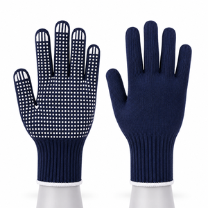 <b>PVC</b> Dotted Construction <b>Gloves</b> Provide Reliable Grip Flexible Comfort And Durable Hand Protection For General Working Tasks - Product Image 4