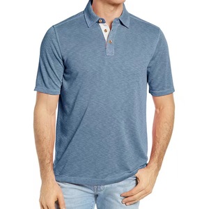 Vente en gros de polos de golf pour hommes de haute qualité, vêtements de travail pour hommes, polos brodés personnalisés, t-shirts ajustés pour le tennis - Product Image 6