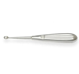 Instrumentos quirúrgicos dentales de acero inoxidable curetas de hueso dental curetaje dentistas herramientas de laboratorio instrumentos de cirugía plástica - Product Image 2