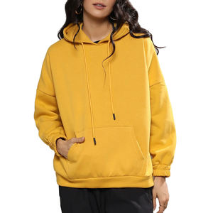 Sudadera con Capucha Corta Personalizada para Mujer 2026, Sudadera Informal de Estilo Urbano, Venta al por Mayor - Product Image 1
