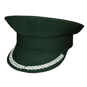 Gorra Premium Peak Clásica Deportiva para Banda de Marcha con Bordado y Ribete, Ideal para Uso Casual, Precio Bajo - Product Image 3