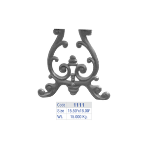 Base de Banco de Aluminio Barroco Ornamentado con Patas de Hierro Fundido Tipo Lira, Pasamanos de Lujo para Villa, Soporte para Muebles de Patio, Remate Decorativo para Mesa Baja de Parque - Product Image 6