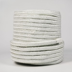 Cordon en fibre de verre tressé SUNBOW FGC-001, haute résistance à la traction, pour isolation de cheminée, matériau de scellement thermique - Product Image 5