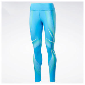 Mid Waist Polyester Fiber <b>Leggings</b> Gym Sportswear Solid <b>Pattern</b> Elastic Waist <b>Leggings</b> for Adults - Product Image 1