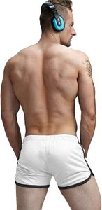 <b>Men's</b> Wholesale Custom Made <b>Men</b> Solid Eco-Friendly Mesh <b>Shorts</b> Summer Beach Wear Breathable Quick Dry Unisex Mesh <b>Shorts</b> - Product Image 5