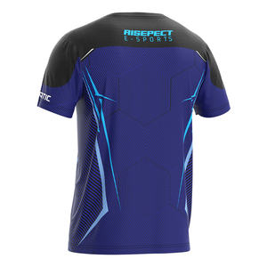 T-shirt de Gamer Personnalisé, Maillot d'Équipe E-sport Respirant Grande Taille, Vêtement de Gaming Écologique Haute Performance, Tenue Sportive Sublimée - Product Image 6