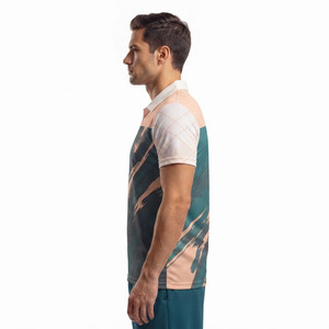 Maillot de cricket personnalisé sublimé pour hommes, t-shirt de cricket de haute qualité pour hommes, maillot de cricket pour hommes 100% polyester - Product Image 3