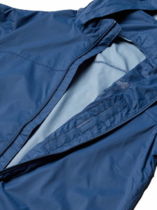 Custom Designed Men's Rain <b>Jacket</b> Outdoor <b>Waterproof</b> Wear Folded Hoodie Casual Thin Spring Raincoat with Seam Taped - Product Image 4