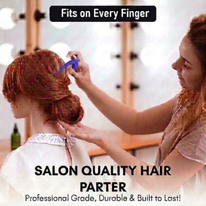 Anneau de sectionnement pour extensions capillaires, pour une séparation nette des cheveux lors de l'installation de tresses et de micro-liaisons par bandes adhésives - Product Image 5