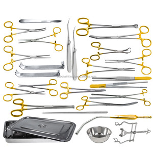 Kit d'appendicectomie en acier inoxydable de qualité chirurgicale, autoclavable, pour chirurgie générale, vente en gros, meilleur fournisseur - Product Image 2