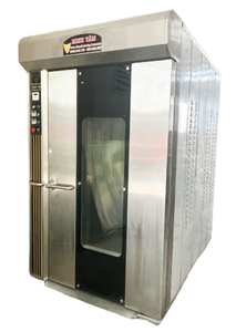 เตาอบโรตารี่ LX32M มินห์ตั้ม เวียดนาม อิเล็กทริก เบเกอรี่ 380V รับประกัน 1 ปี 32 ถาด คุณภาพสูง อเนกประสงค์ อัตโนมัติ พกพาสะดวก - Product Image 1