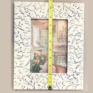 Cadre photo rustique traditionnel en bois massif, fait main, vintage, décoratif, pour la maison, le bureau, la table, l'étagère - Product Image 5