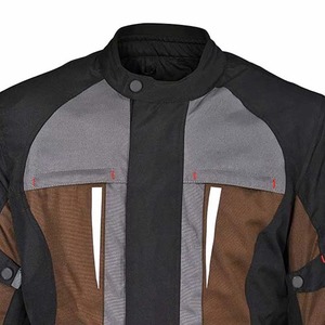Nouveauté : Vestes de moto en textile Cordura pour hommes, entièrement personnalisables, grandes tailles, imperméables, coupe-vent, écologiques, séchage rapide - Product Image 6