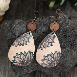 Bijoux de mode en cuivre et laiton durables de luxe, écologiques et fabriqués à la main, modèle 1, pour accessoires de mode en cristal - Product Image 1
