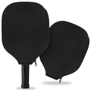 Funda de Neopreno para Raqueta de Pickleball, Material PU de Alta Calidad, Color Negro, Personalizable, Venta al Por Mayor, 2026 - Product Image 1