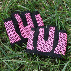 Guantes de Gimnasio con Protección de Gel en los Dedos, Antideslizantes, Ligeros, Transpirables, de Nailon, para Ejercicios al Aire Libre, Fisicoculturismo y Deportes - Product Image 3