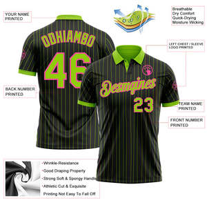 Camiseta Polo Deportiva Personalizada de Alta Calidad 2026, Diseño Personalizado, Poliéster que Absorbe la Humedad, Fabricante y Proveedor OEM ODM - Product Image 3