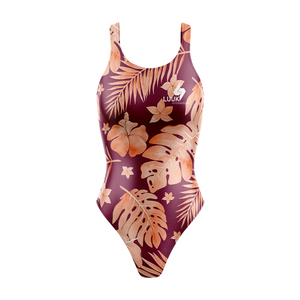 OEM <b>Women</b>’s Athletic Swimwear <b>Bodysuit</b> with Custom Artwork Flexible Fit and Full Color Sublimation Manufacturing - Product Image 4