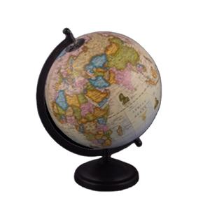 Meubles vintage de la nation du monde pour la maison et le bureauxGlobe de 12 pouces avec méridien oscillant complet des années 1990 Globe de bureau - Product Image 1