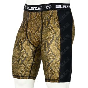 Blaze Fight Wear Custom Men's High Street Pantalones cortos de cintura media Transpirables Impermeable Secado rápido Cintura elástica Hasta la rodilla - Product Image 3